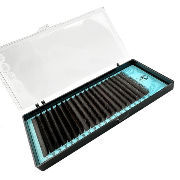 Вії LEX Dark Chocolate MIX 20 lines 0.07 L 6-7-8-9mm