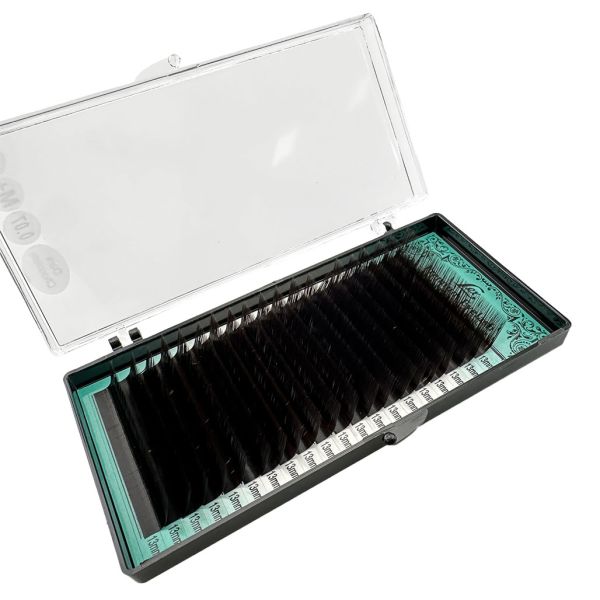 Вії LEX Dark Chocolate 20 lines 0.07 M+ 13mm