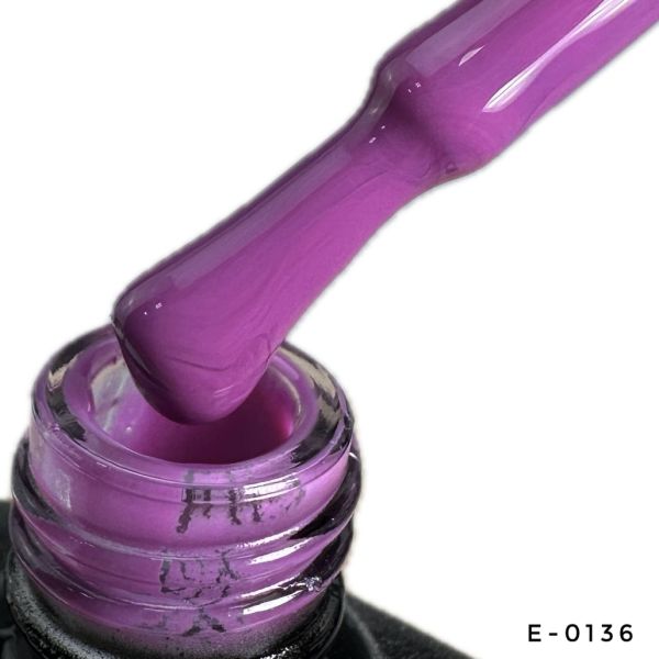 LEX Gelelac NEXT E-0136 - гель-лак подвійний пігментації, 10,5ml