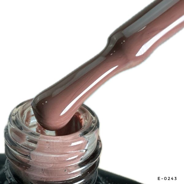 LED Gelelac NEXT E-0243 - гель-лак подвійний пігментації, 10,5ml