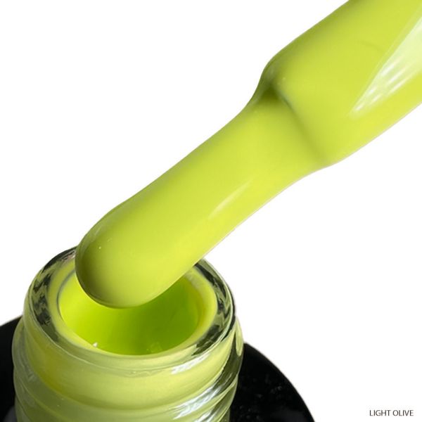 LEX NEW STYLE Light Olive - гель-лак, 8ml