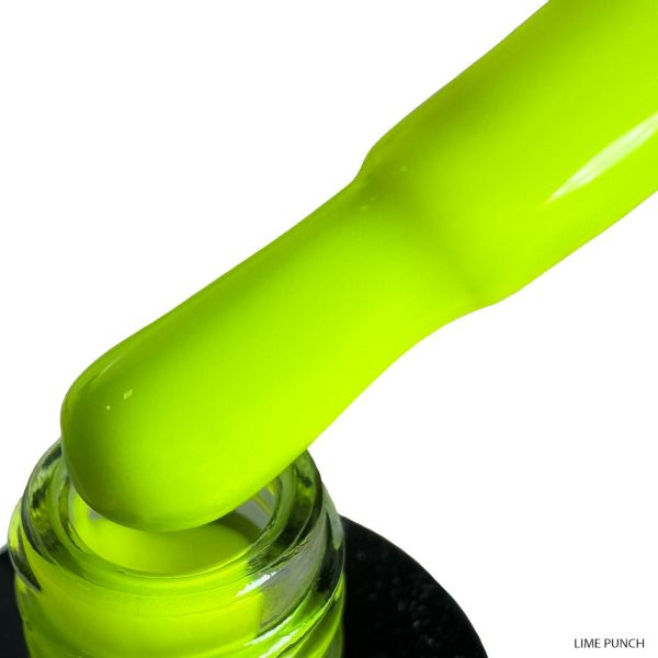 LEX NEW STYLE Lime Punch - гель-лак, 8ml