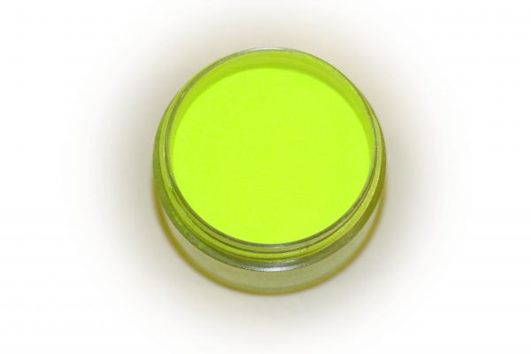 Кольорова пудра для ліплення LEX Neon Yellow - 7г