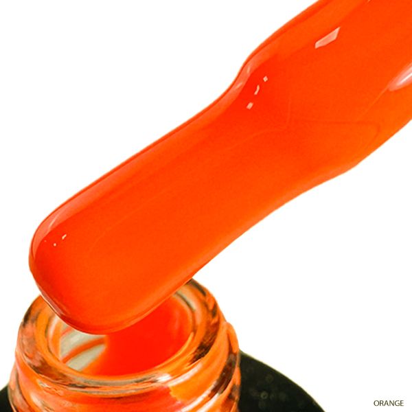 LEX NEW STYLE Orange- гель-лак, 8ml