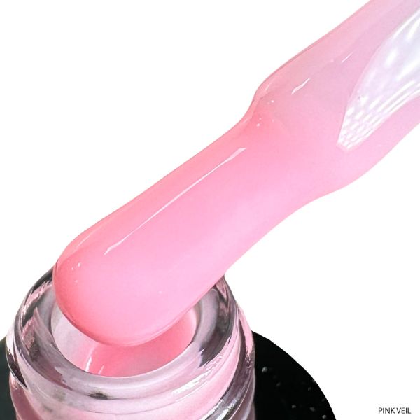 LEX NEW STYLE Pink Veil- гель-лак, 8ml