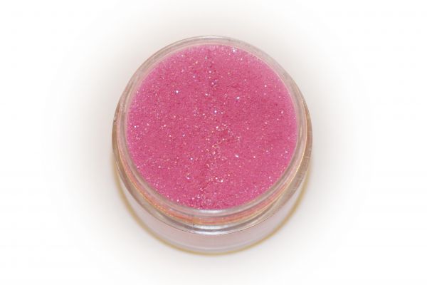 Кольорова пудра для ліплення LEX Shine Fuchsia - мерехтлива з гліттером, 7г