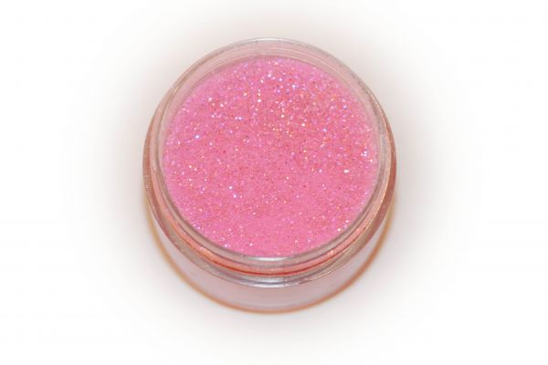 Кольорова пудра для ліплення LEX Shine Rose - мерехтлива з глітером, 7г