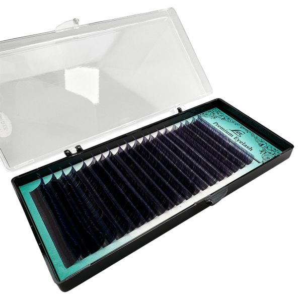 Вії LEX TWO TONE VIOLET 20 lines 0.10 C 7-8-9-10-11-12mm