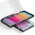 Вії LEX 4 COLOR (gold; pink; h-pink; l-violet) 20 lines 0.07 M+ 7-8-9-10-11-12 mm